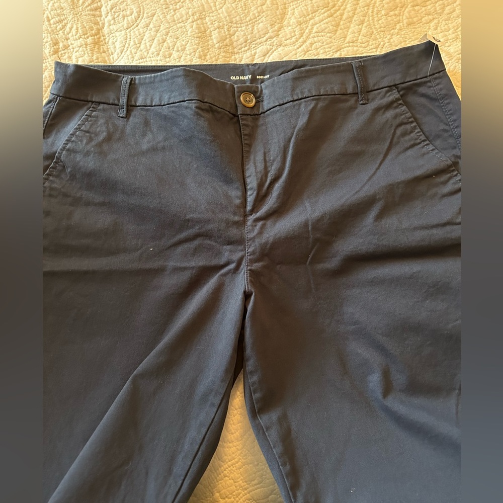 Old Navy Black Khaki’s